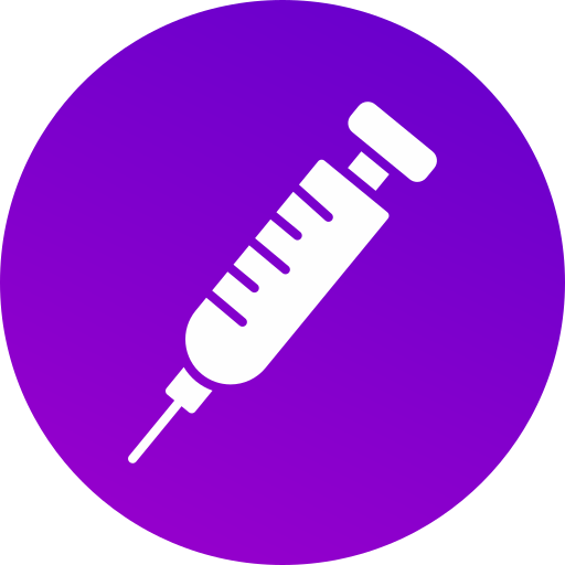Syringe free icon
