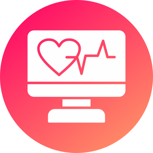 moniteur ecg Icône gratuit moniteur ecg Icône gratuit