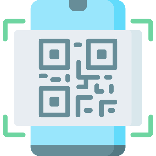 escaneo qr icono gratis