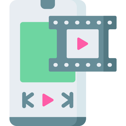 entretenimiento icono gratis