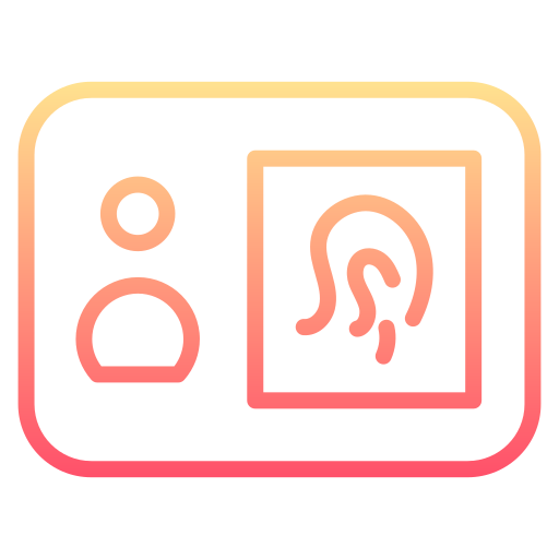 Biometric free icon Biometric free icon