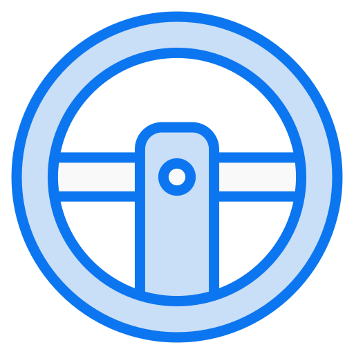 volante icono gratis