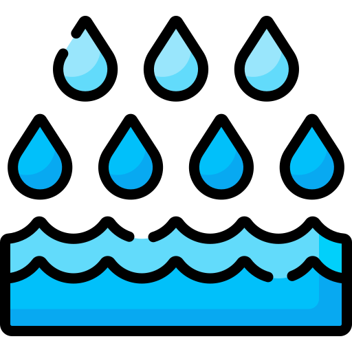 gotas de agua icono gratis