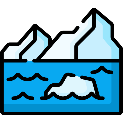 Glacier - Free nature icons