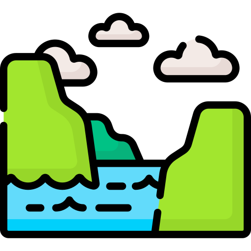 Fjord - Free nature icons