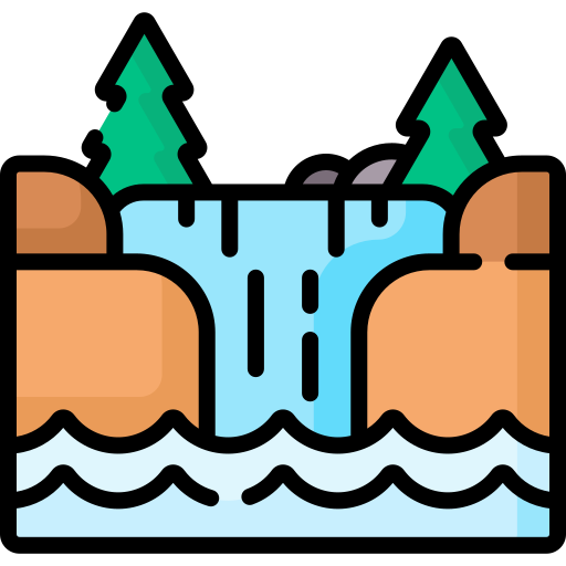 Cascade - Free nature icons