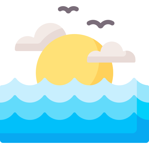 Ocean - Free nature icons