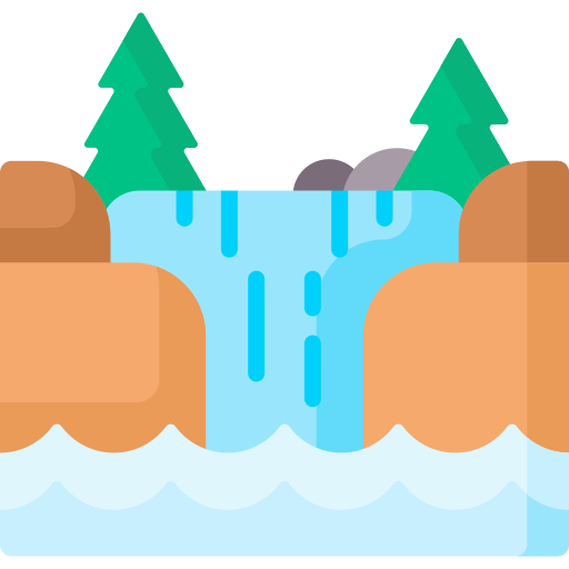 Cascade - Free nature icons