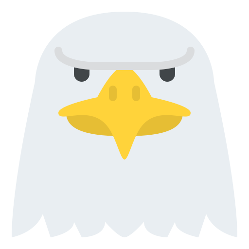 Eagle free icon