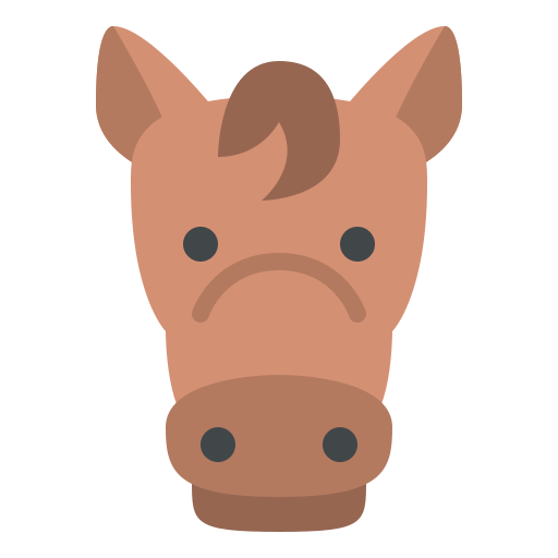 Horse free icon