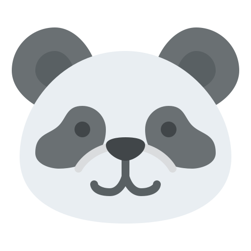 panda icono gratis