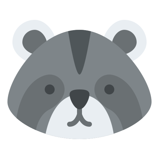 Raccoon - Free animals icons