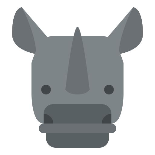 носорог бесплатно иконка