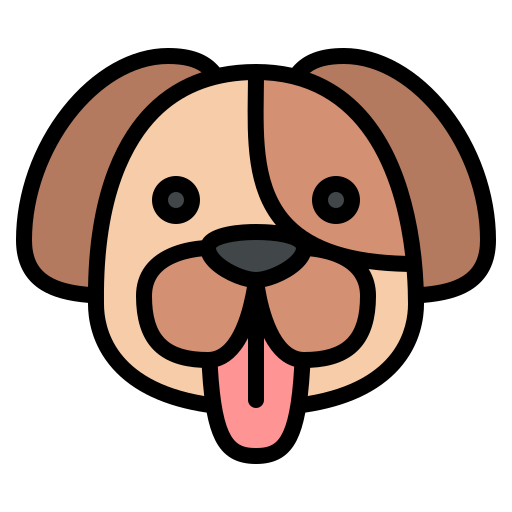 perro icono gratis