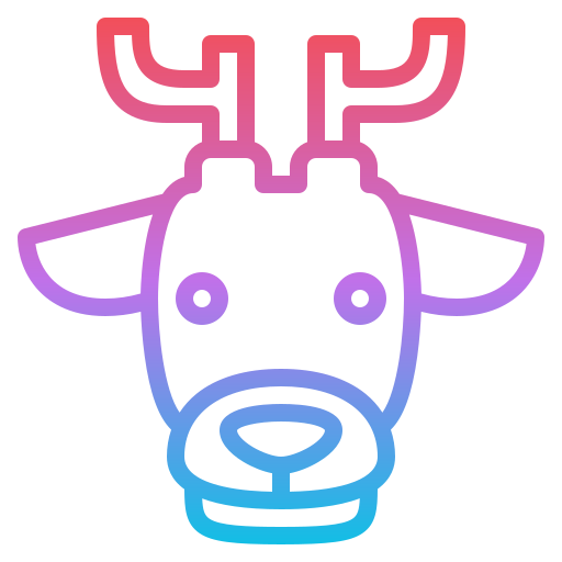 Deer free icon