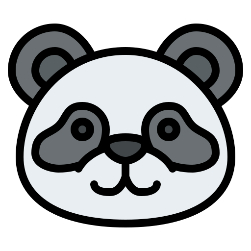 panda icono gratis