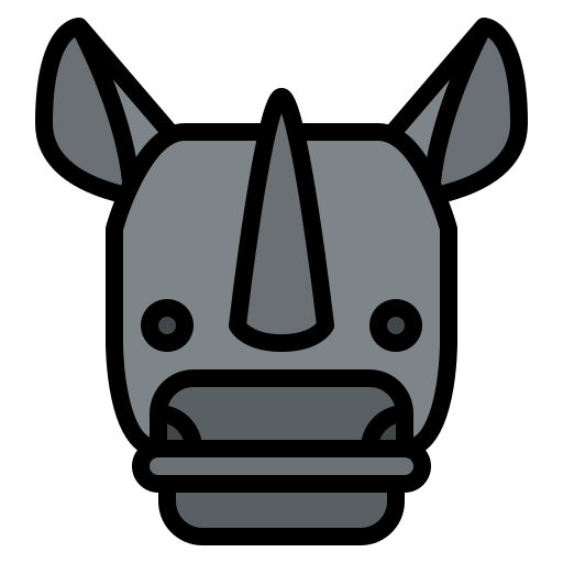 Rhino - Free animals icons