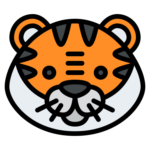 Tiger - Free animals icons