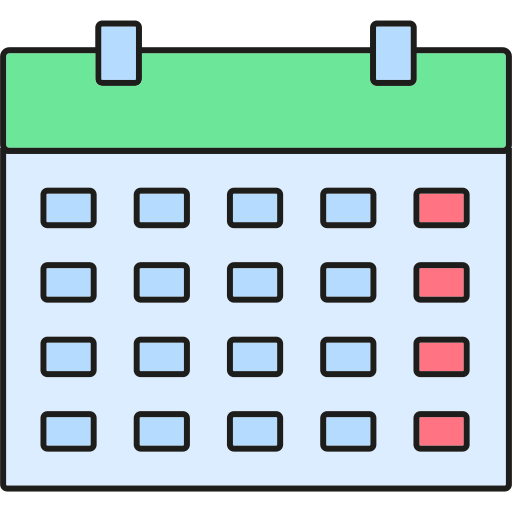 calendario icono gratis