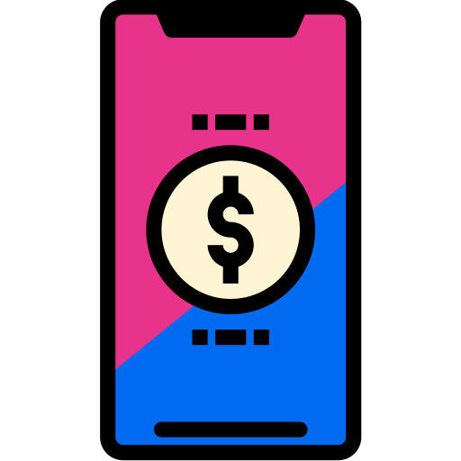 Mobile payment free icon Mobile payment free icon