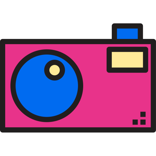 caméra Phatplus Lineal Color Icône