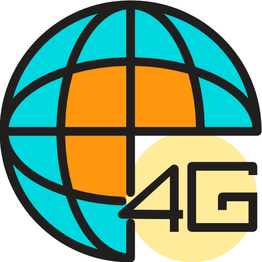 4g Icône gratuit