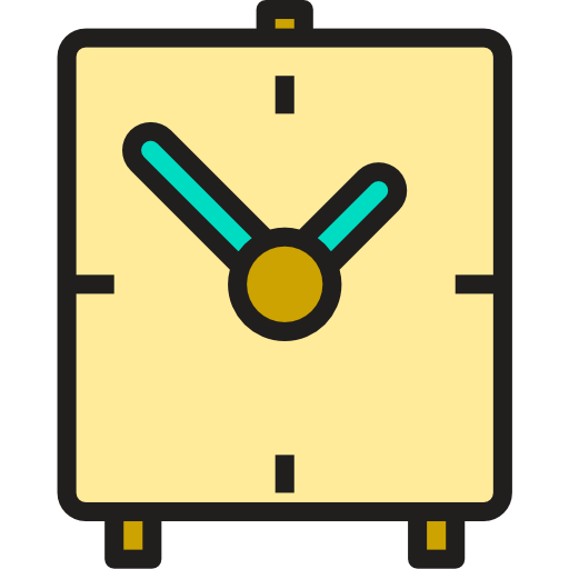 Alarm free icon Alarm free icon