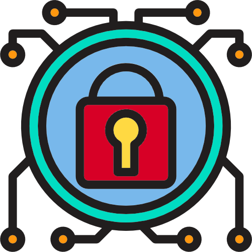 Circuit free icon