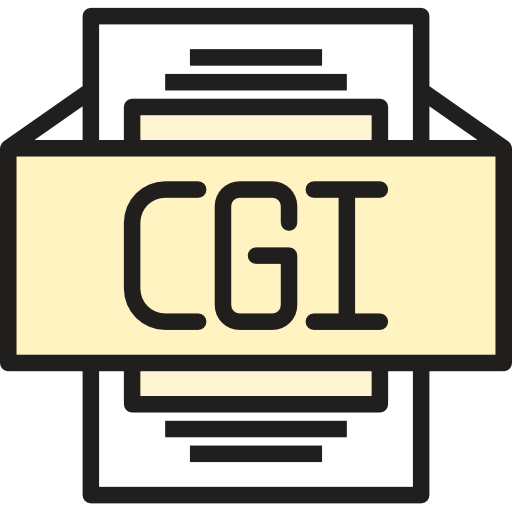 cgi icono gratis