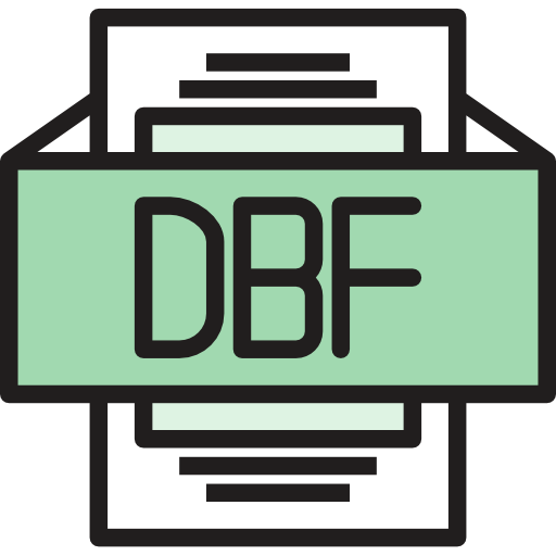 dbf icono gratis