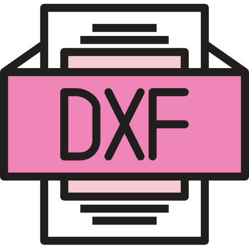 dxf icono gratis