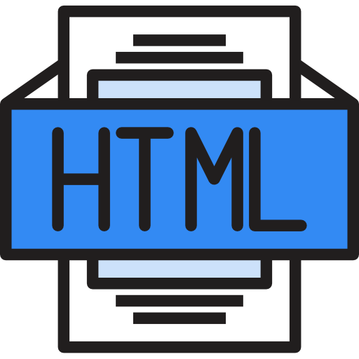 html icono gratis