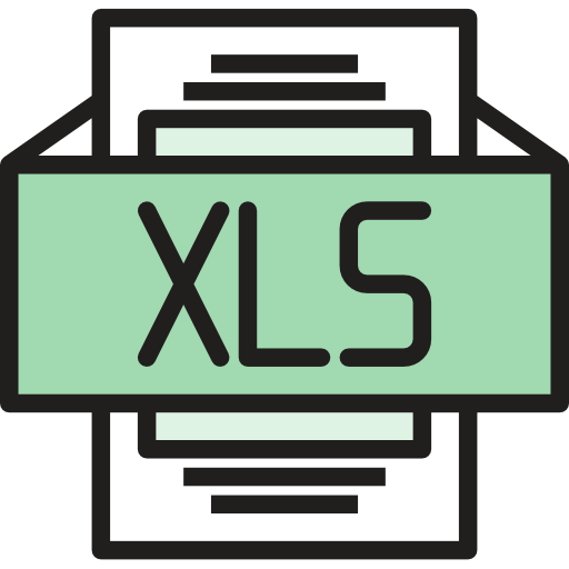 Xls Phatplus Lineal Color Icon