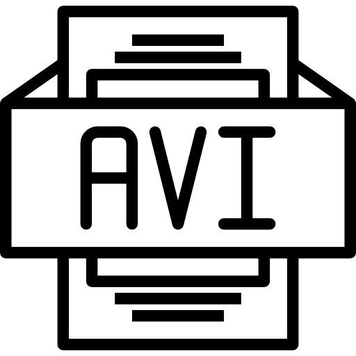 avi icono gratis