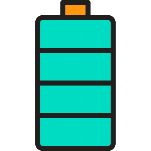 batería icono gratis