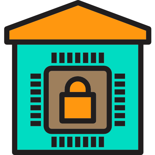 Smart home free icon