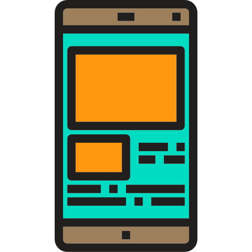 teléfono inteligente icono gratis