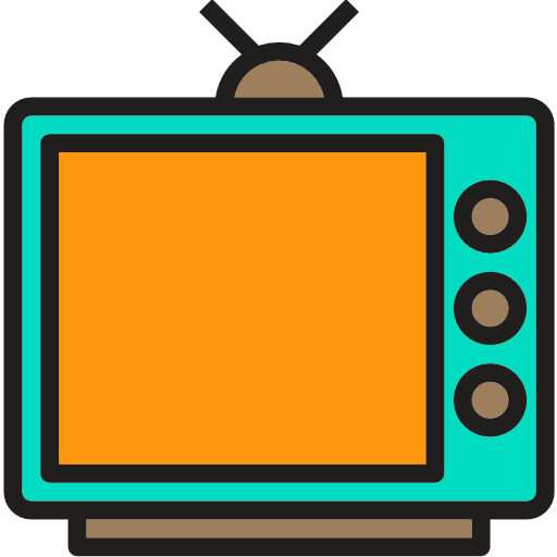 televisión icono gratis