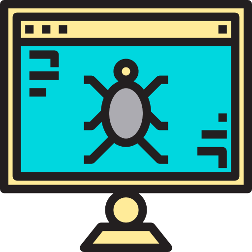 Virus Phatplus Lineal Color icon