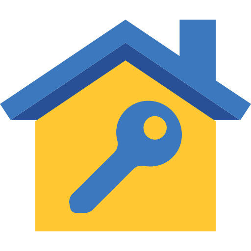 negocio inmobiliario icono gratis