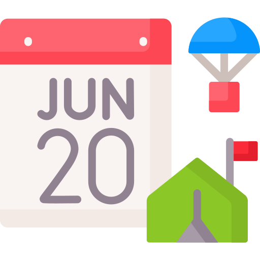 20 de junio icono gratis