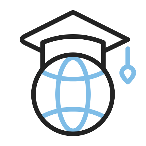 globale bildung kostenlos Icon globale bildung kostenlos Icon