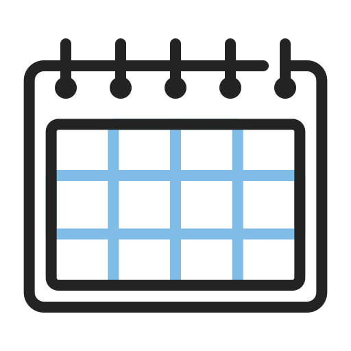 calendario icono gratis