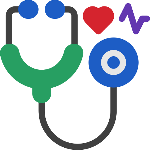 stéthoscope Icône gratuit stéthoscope Icône gratuit