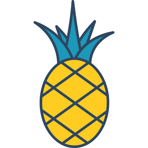 ananas Icône gratuit ananas Icône gratuit