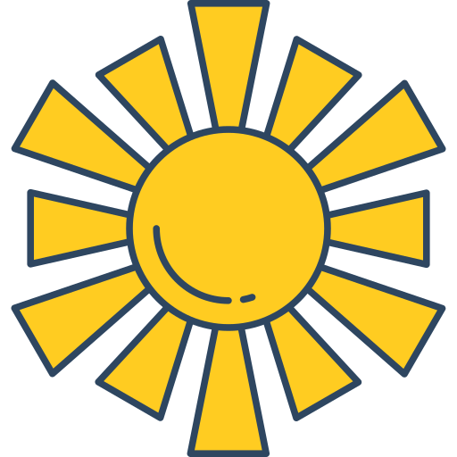 soleil Icône gratuit soleil Icône gratuit