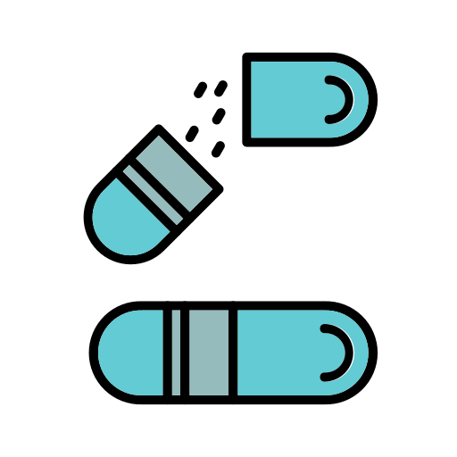 cápsulas icono gratis