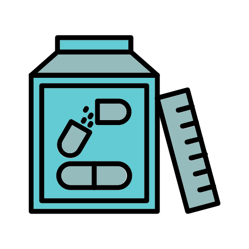 항생 물질 무료 아이콘