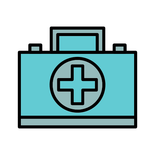 kit de primeros auxilios icono gratis