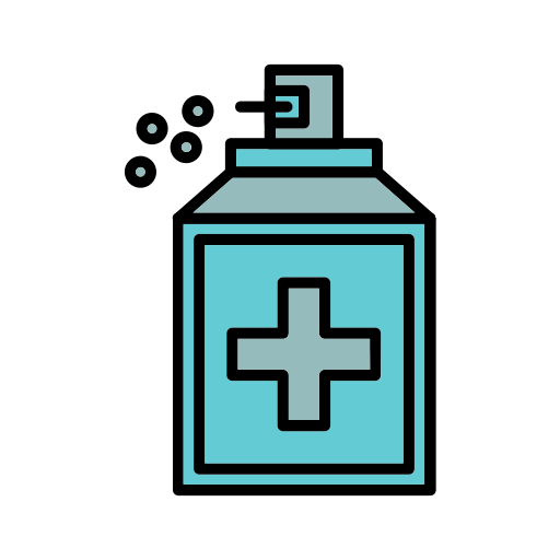 Антисептик бесплатно иконка